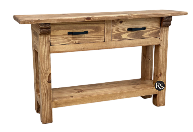 Two Drawer Sofa Table