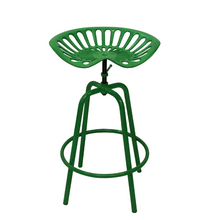 Load image into Gallery viewer, Green Tractor Stool
