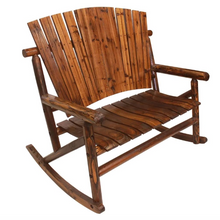 Load image into Gallery viewer, Double Log Rocker
