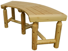 Load image into Gallery viewer, Aspen Curved Bench
