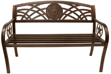 Load image into Gallery viewer, Texas State Seal Bench
