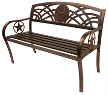 Load image into Gallery viewer, Texas State Seal Bench
