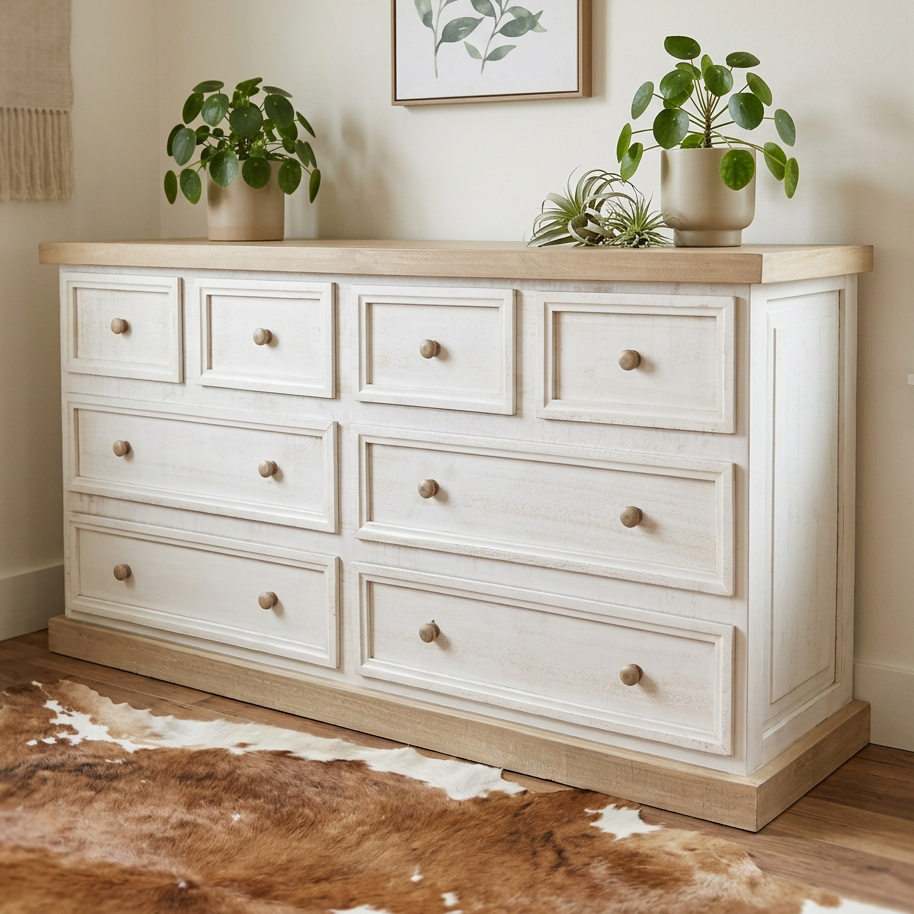 Pottery Farm Dresser – Rustic Furniture Depot