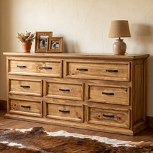 Load image into Gallery viewer, X-Large 8 Drawer Dresser
