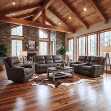 Load image into Gallery viewer, Ariat Reclining Sofa Set
