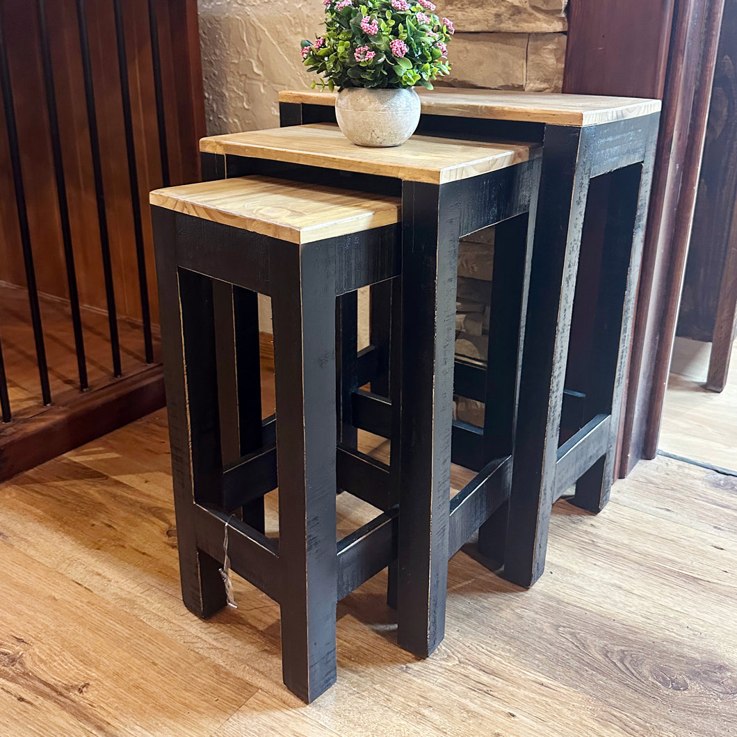 Black Honey Nesting Tables