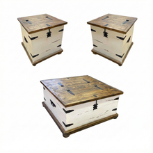 Load image into Gallery viewer, Branson Trunk Coffee Table Set
