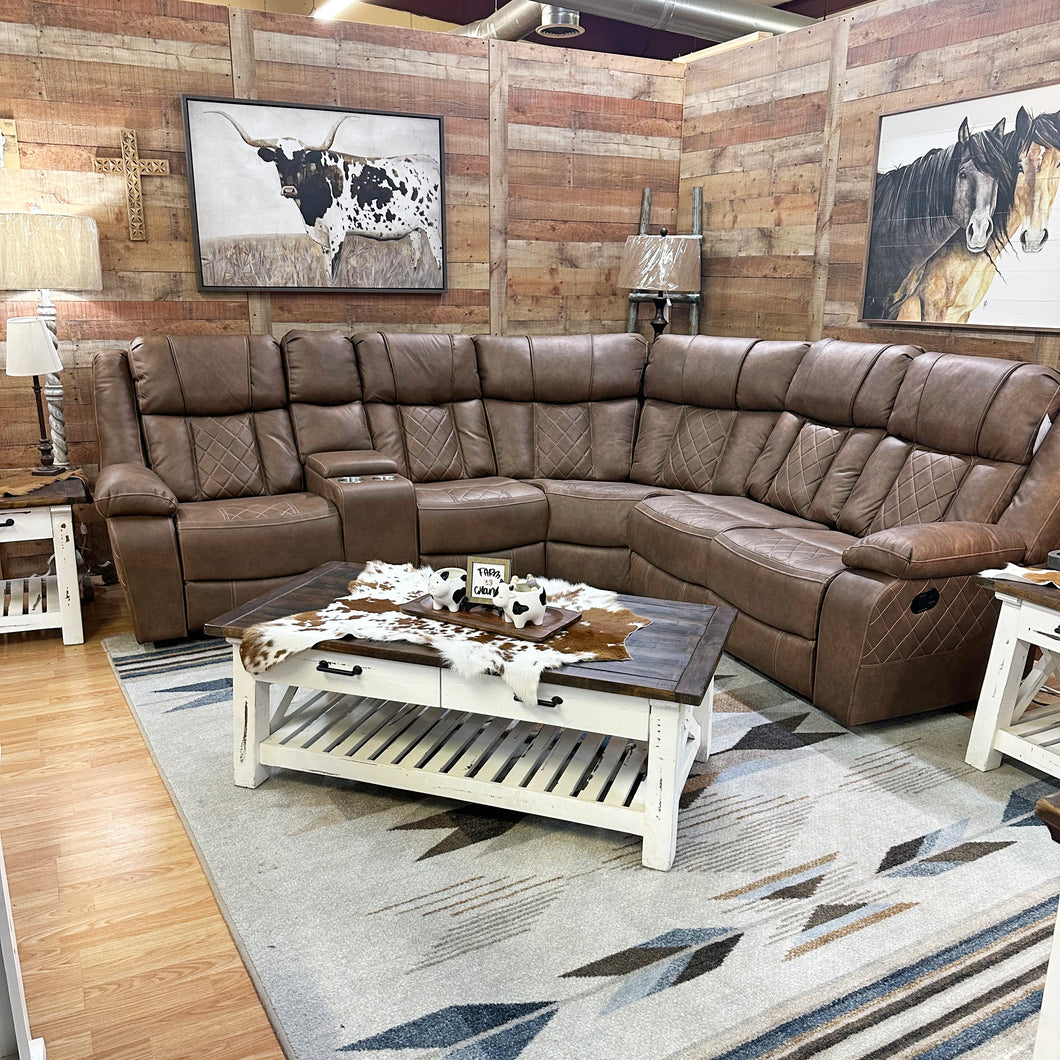 Bryson Reclining Sectional