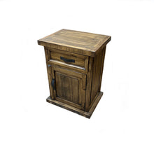 Load image into Gallery viewer, Modern Rustic Nightstand
