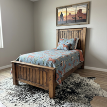 Load image into Gallery viewer, Cattle Drive Twin Bed
