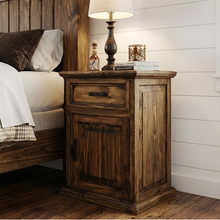 Load image into Gallery viewer, Cattle Drive Nightstand
