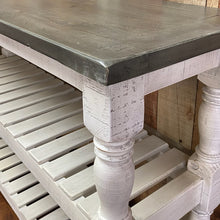 Load image into Gallery viewer, Cobblestone Sofa Table (CLOSEOUT)
