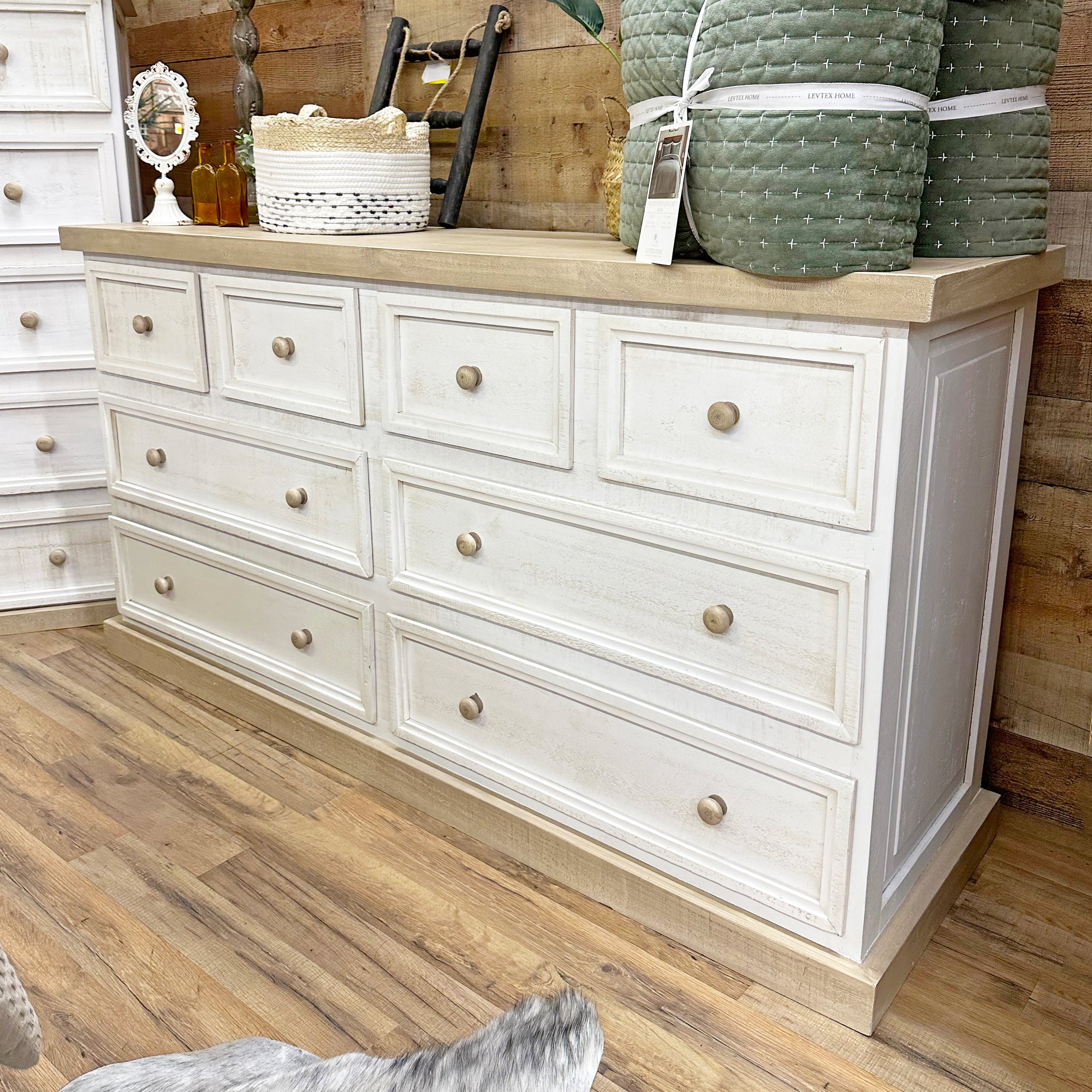 white christmas dresses Pottery Farm Dresser – Rustic Furniture Depot