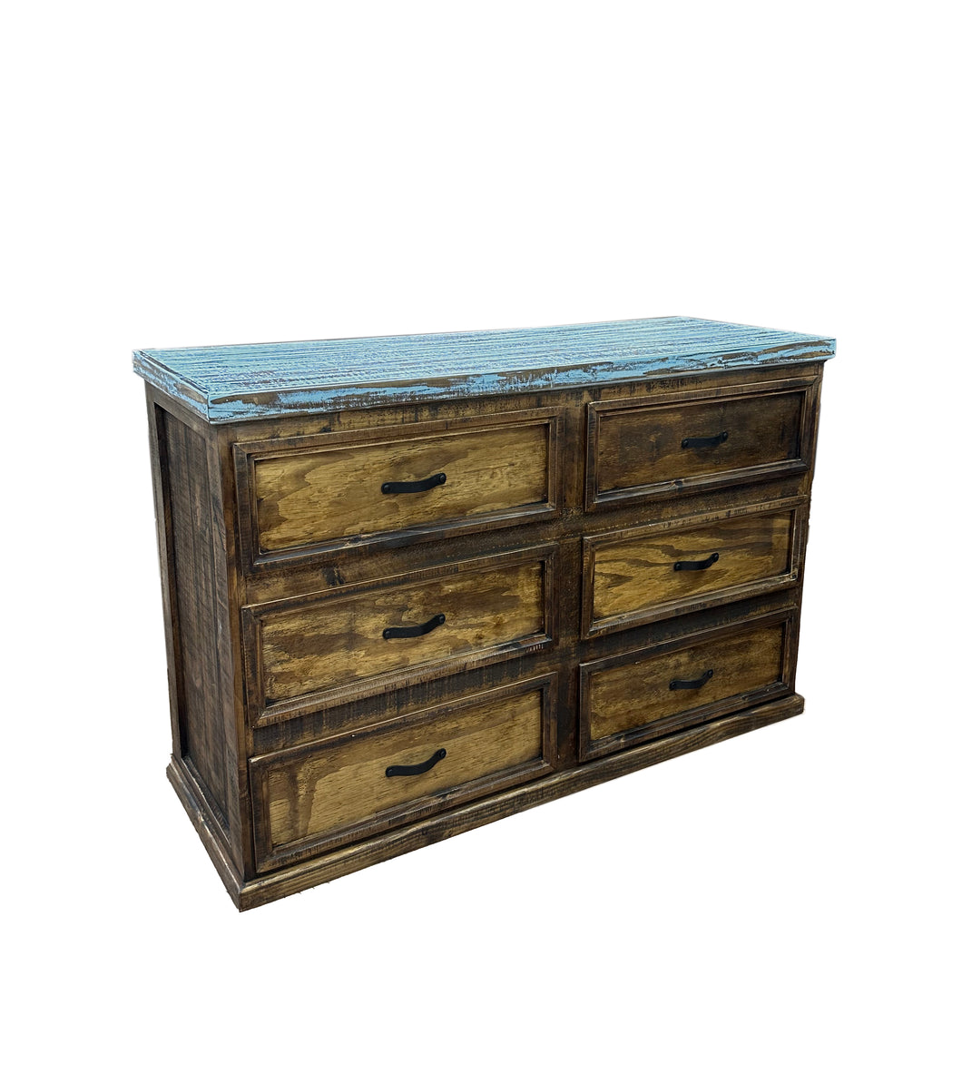 Springs 6 Drawer Dresser