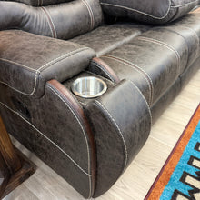 Load image into Gallery viewer, Cowboy Reclining Sofa Set
