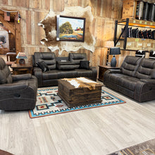 Load image into Gallery viewer, Cowboy Reclining Sofa Set
