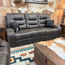 Load image into Gallery viewer, Cowboy Reclining Sofa Set

