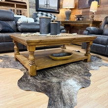 Load image into Gallery viewer, Longhorn Coffee Table Set
