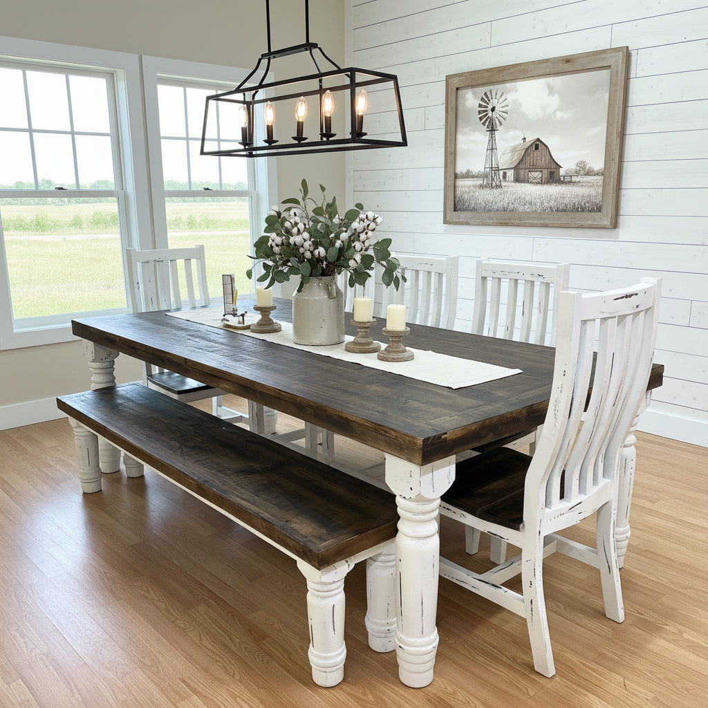 Gatlinburg 8' Dining Set