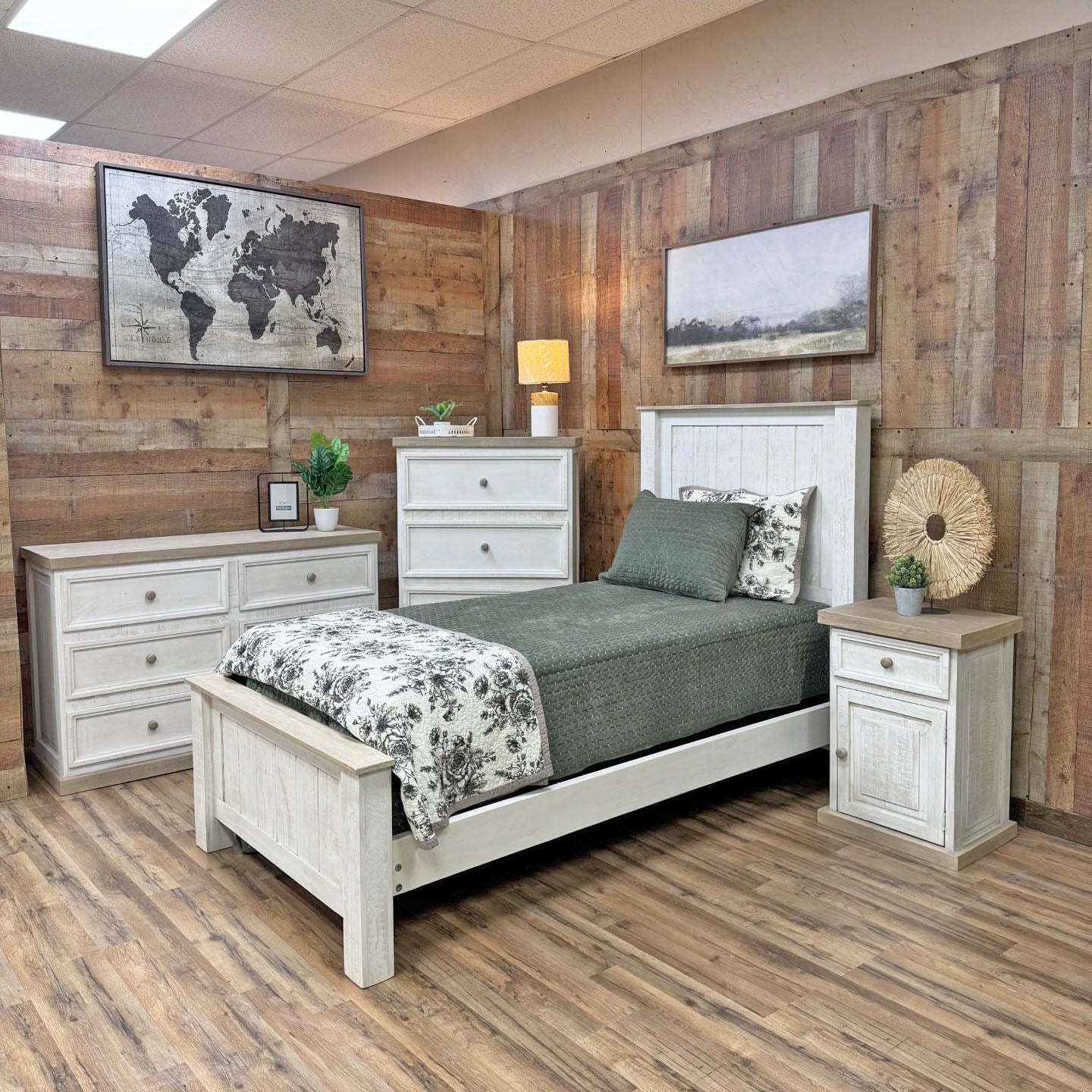 Hailey Twin Bed – Rustic Furniture Depot