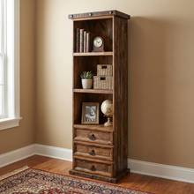 Load image into Gallery viewer, Ponderosa Skinny Bookcase
