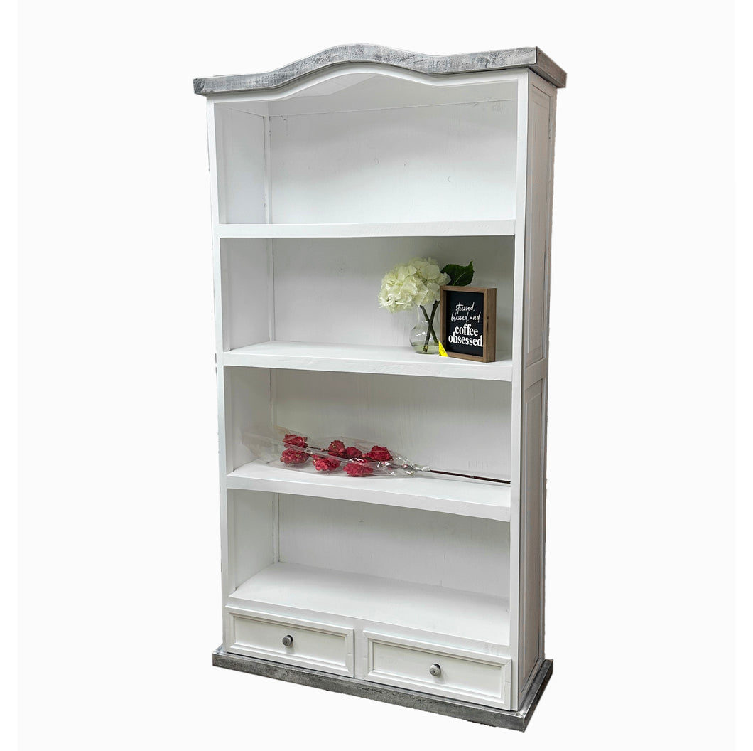 Providence 2 Drawer Bookcase
