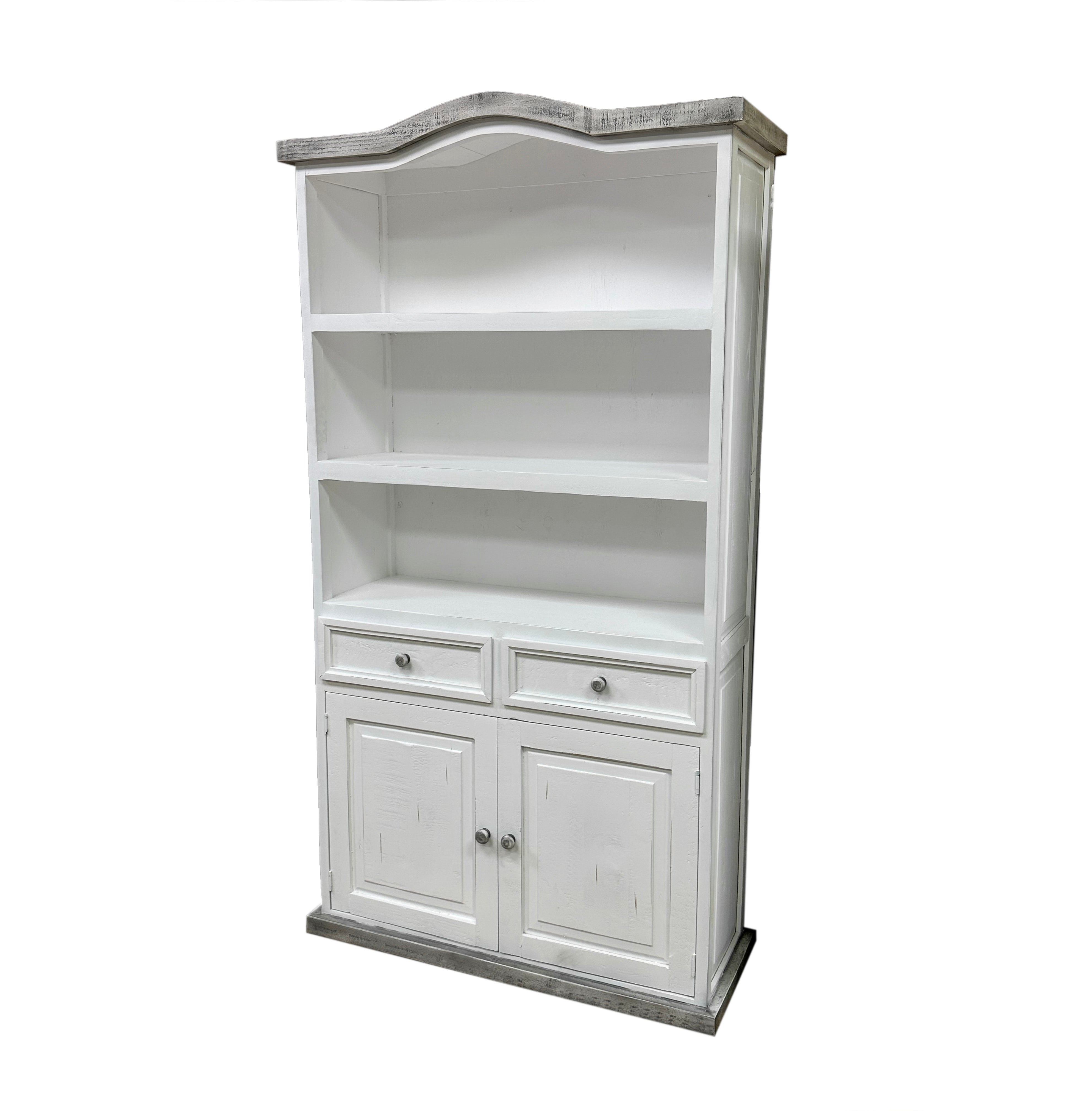 Providence 2 Door Bookcase Rustic Furniture Depot   Lib01 Wa D10d770c 8988 4381 863a Abfb4b2709d0 