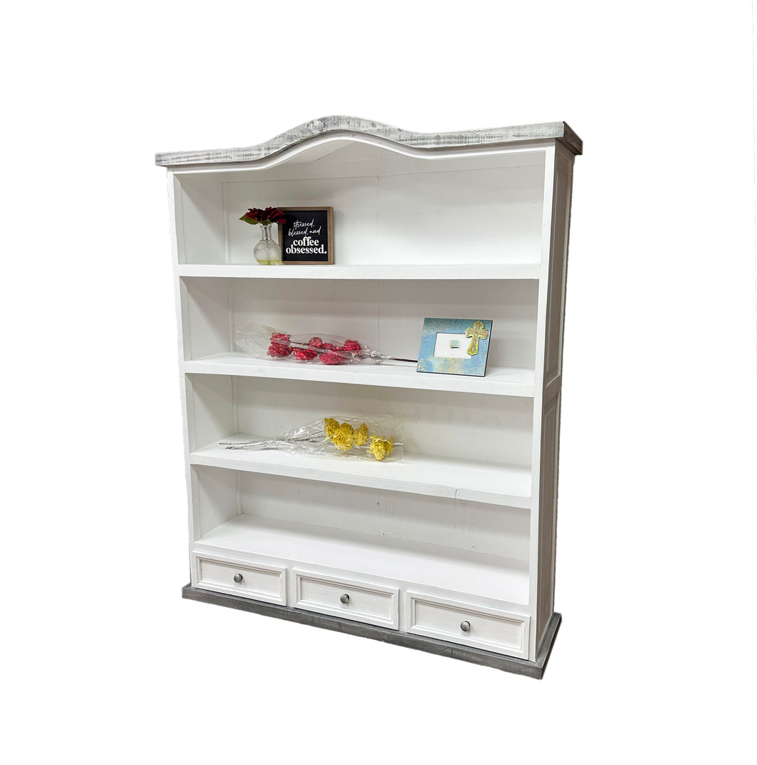 Providence 3 Drawer Bookcase