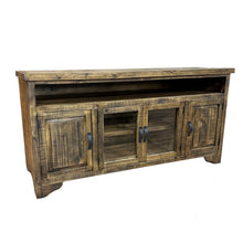 Load image into Gallery viewer, Modern Rustic 70&quot; TV Stand
