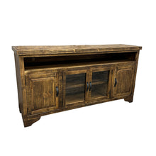 Load image into Gallery viewer, Modern Rustic 70&quot; TV Stand
