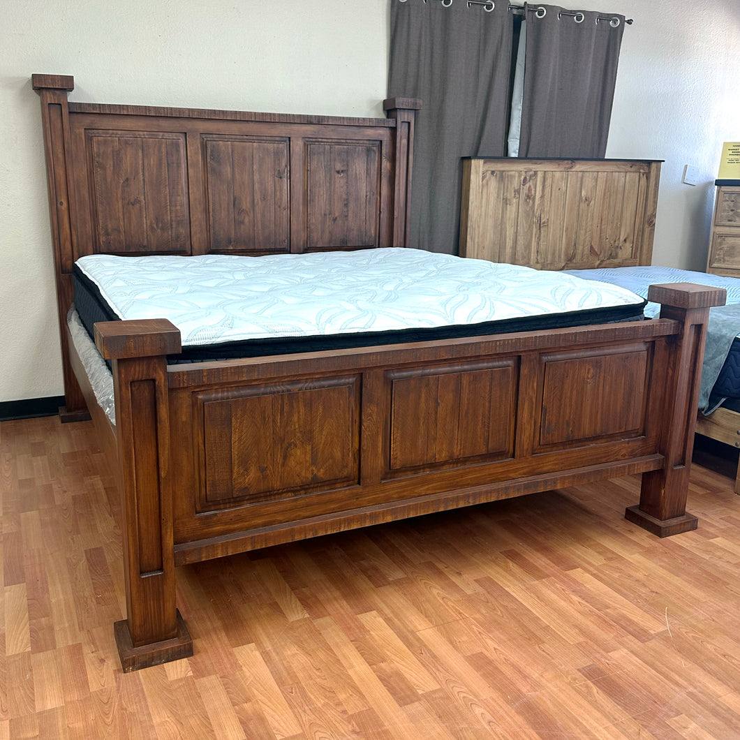 Chestnut Ponderosa King Bed