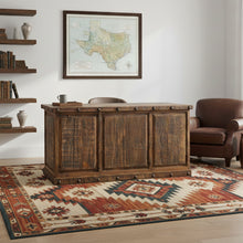 Load image into Gallery viewer, Ponderosa Executive Desk
