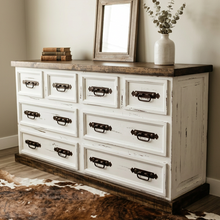 Load image into Gallery viewer, Gatlinburg Medium 8 Drawer Dresser
