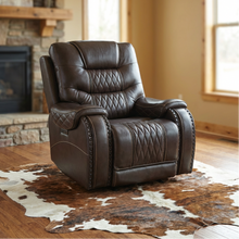 Load image into Gallery viewer, Maverick Leather Recliner
