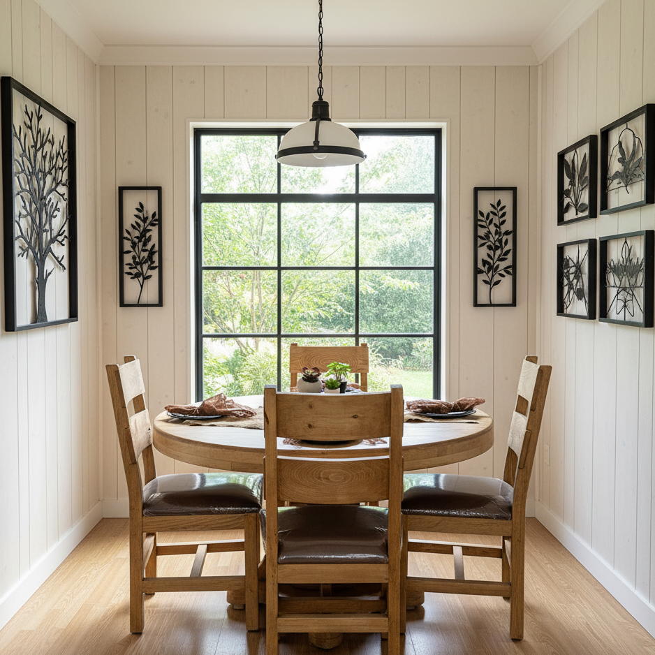 Sierra Round Dining Set