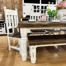 Load image into Gallery viewer, Farmhouse 8&#39; Dining Set
