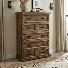 Load image into Gallery viewer, Modern Rustic Chest
