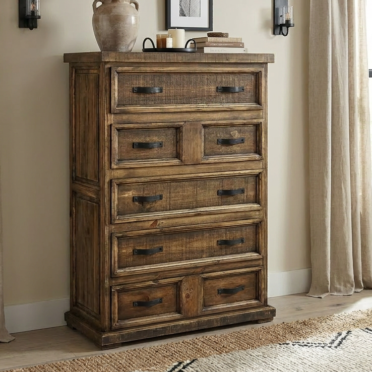 modern rustic dresser Modern Rustic Chest