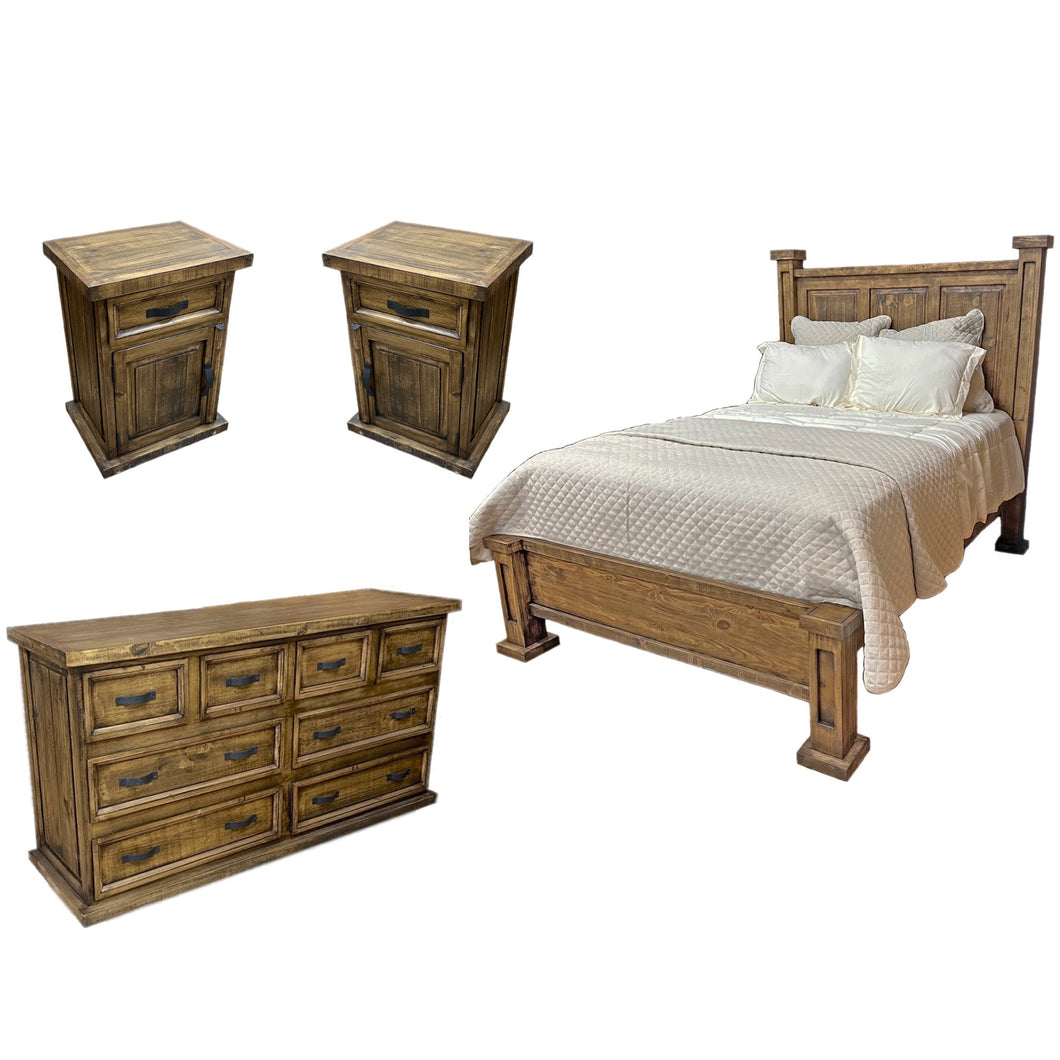 Modern Rustic Bedroom Doorbuster