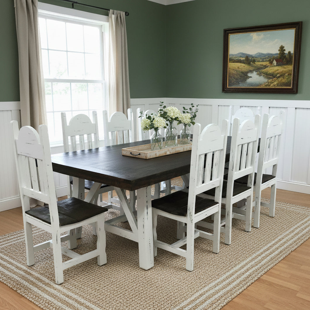 8' Branson Dining Set