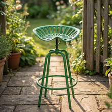 Load image into Gallery viewer, Green Tractor Stool
