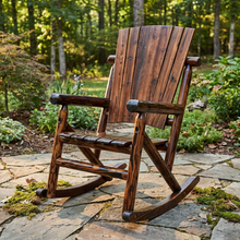 Load image into Gallery viewer, Single Log Rocker
