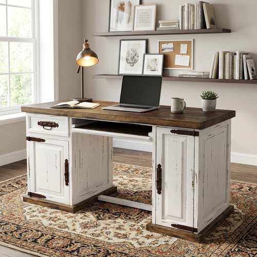 Rustic Desks: Writing, Computer & Executive Styles – Page 2 – Rustic ...