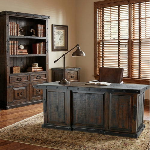 Rustic Desk Cashier Rustic Desks: Writing, Computer & Executive Styles – Page 2 – Rustic ...
