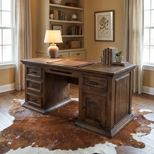 Load image into Gallery viewer, Santa Fe Computer Desk
