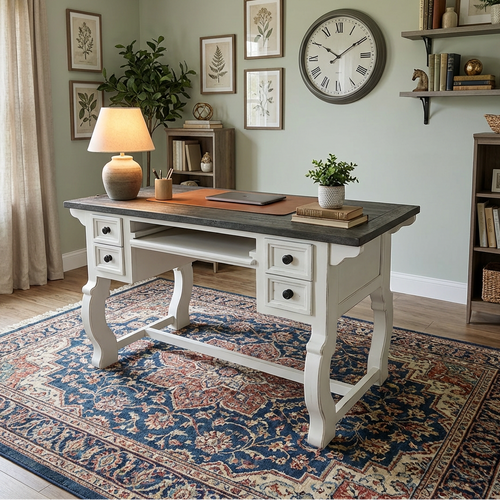 Rustic Desks: Writing, Computer & Executive Styles – Page 3 – Rustic ...