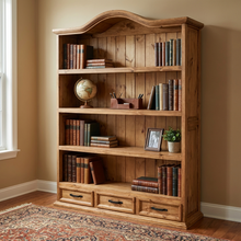 Load image into Gallery viewer, Sierra 3 Drawer Bookcase
