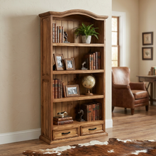 Load image into Gallery viewer, Sierra 2 Drawer Bookcase
