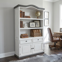 Load image into Gallery viewer, Slate 2 Door Bookcase
