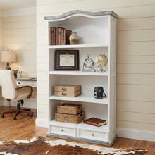 Load image into Gallery viewer, Providence 2 Drawer Bookcase
